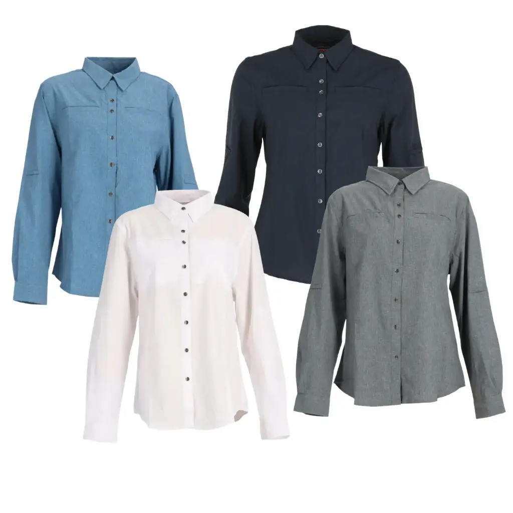 BLUSA OUTDOOR (BLANCO, S)