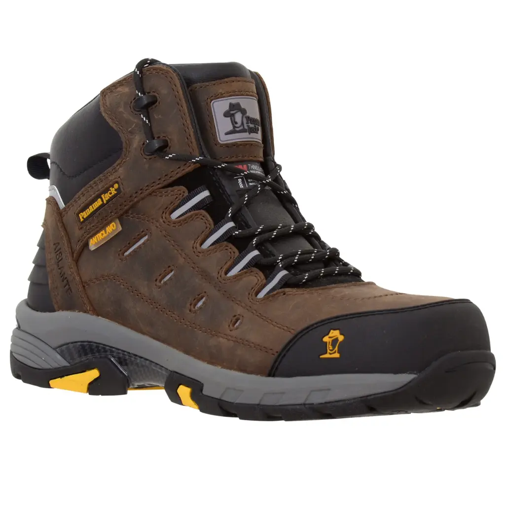 ZAPATO DE SEGURIDAD PANAMA JACK PJ507MDKTC