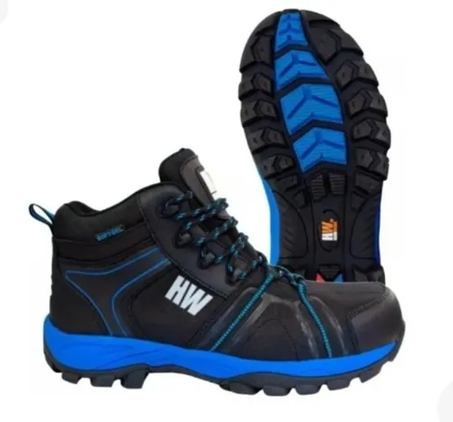 ZAPATO DE SEGURIDAD BERING LOW CERTIFICADO (37, AZUL)